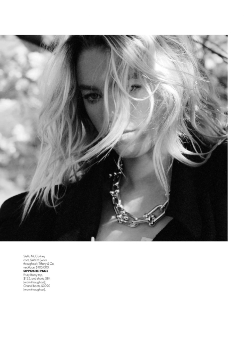 Milly Alcock in Elle Australia, June 2025 7