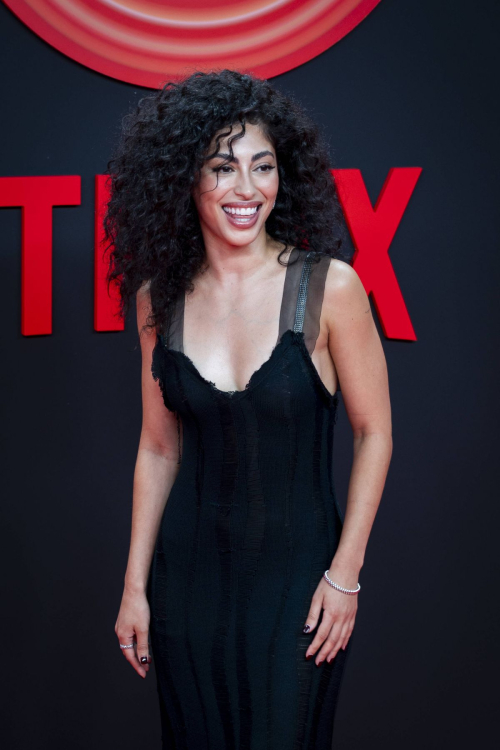Mina El Hammani at Netflix Spain Party Madrid, June 2025