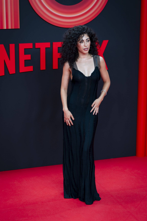 Mina El Hammani at Netflix Spain Party Madrid, June 2025 1