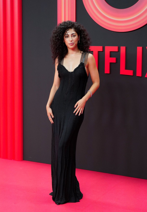 Mina El Hammani at Netflix Spain Party Madrid, June 2025 2