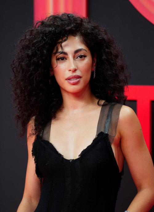 Mina El Hammani at Netflix Spain Party Madrid, June 2025 3