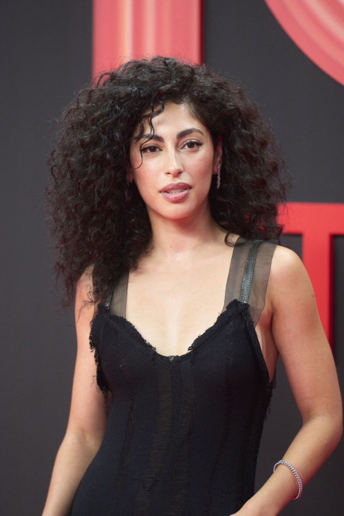 Mina El Hammani at Netflix Spain Party Madrid, June 2025 4