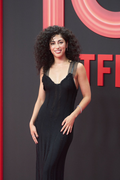 Mina El Hammani at Netflix Spain Party Madrid, June 2025 5
