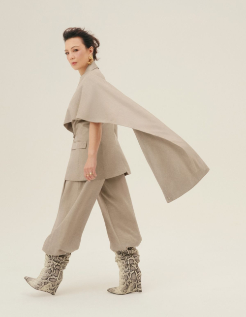 Ming-Na Wen for Timid Magazine photos, June 2025 1