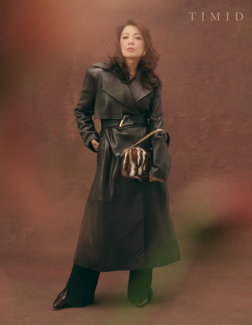 Ming-Na Wen for Timid Magazine photos, June 2025 3