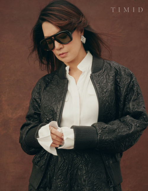 Ming-Na Wen for Timid Magazine photos, June 2025 5