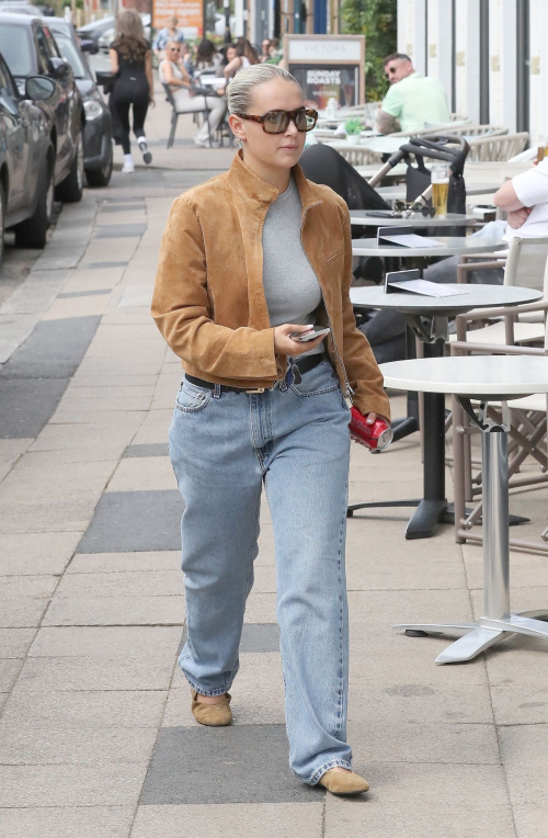Molly Mae Hague Out in Manchester, June 2025
