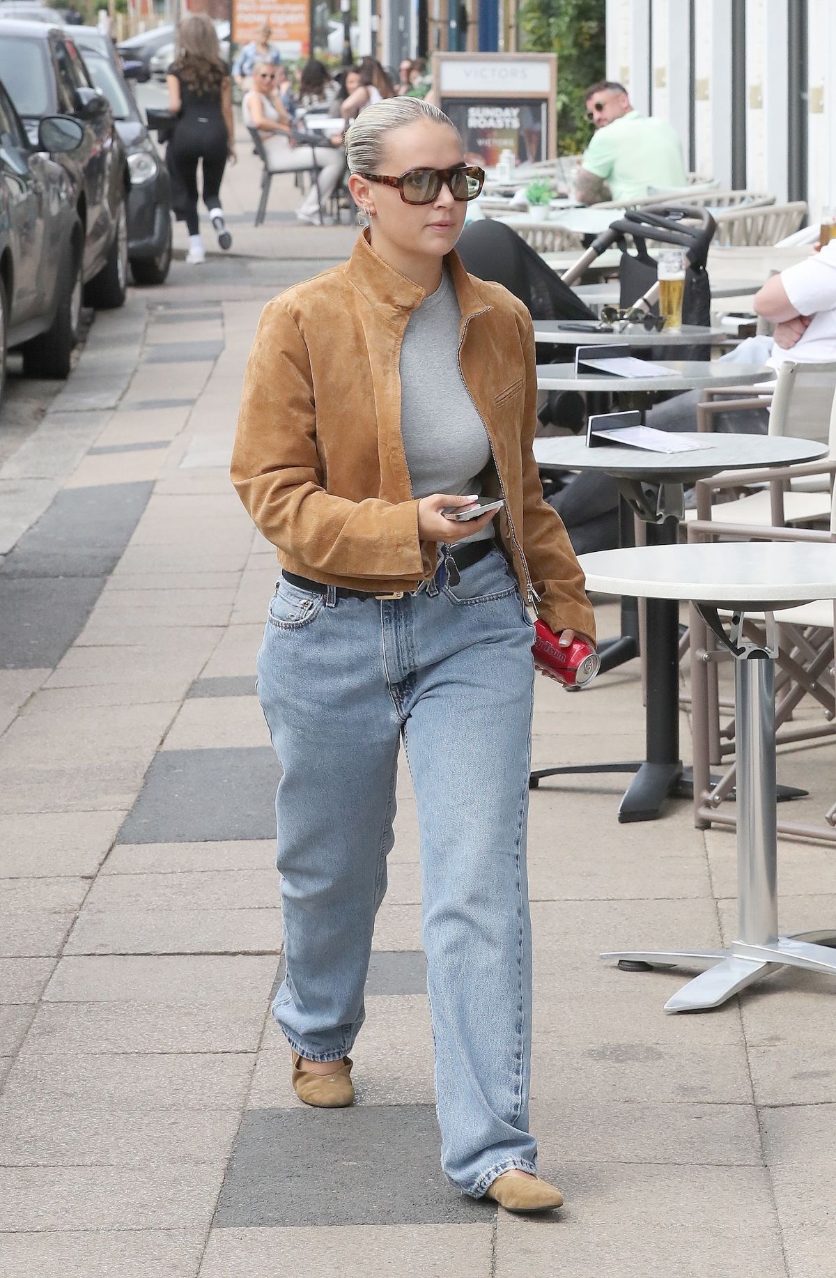 Molly Mae Hague Out in Manchester, June 2025
