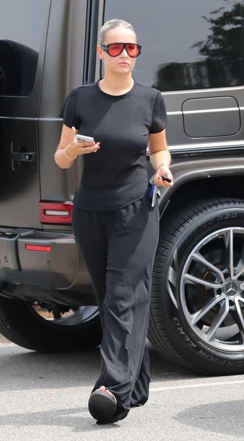 Molly Mae Hague Shopping at Dunelm, Cheshire June 2025