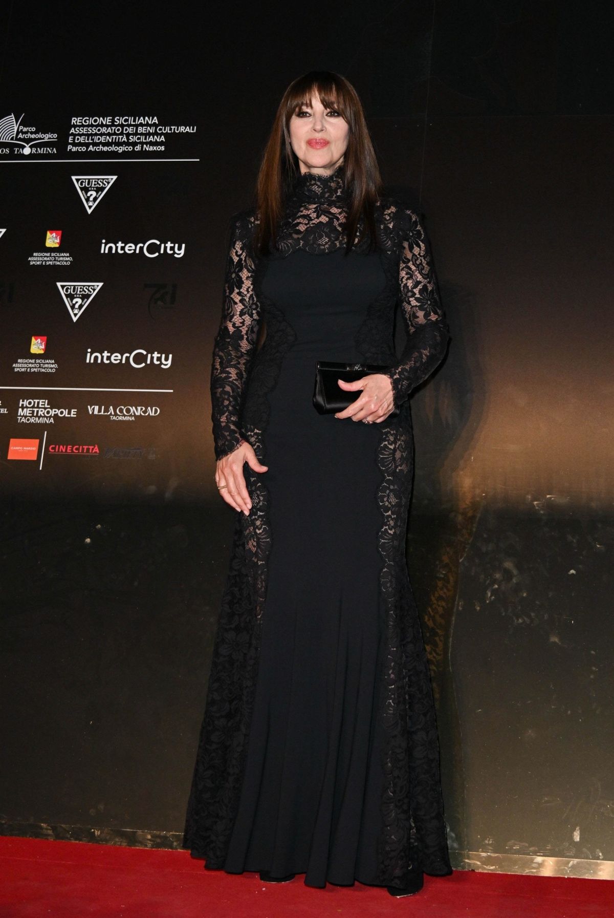 Monica Bellucci at Taormina Film Festival, June 2025