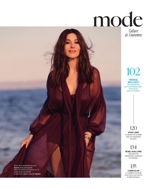 Monica Bellucci in Marie Claire France, Aug 2025 13
