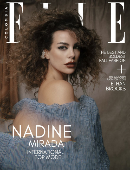 Nadine Mirada in Elle Colombia, May 2025