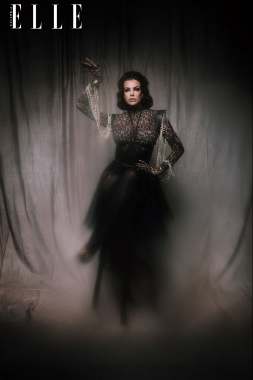 Nadine Mirada in Elle Colombia, May 2025 9