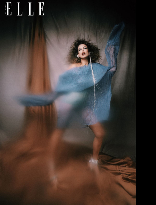 Nadine Mirada in Elle Colombia, May 2025 12