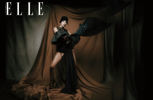 Nadine Mirada in Elle Colombia, May 2025 1