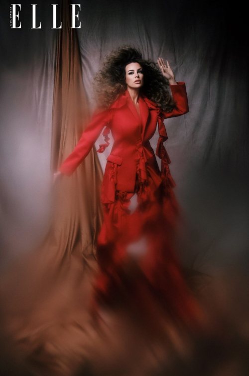 Nadine Mirada in Elle Colombia, May 2025 2