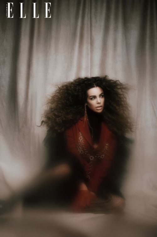 Nadine Mirada in Elle Colombia, May 2025 3