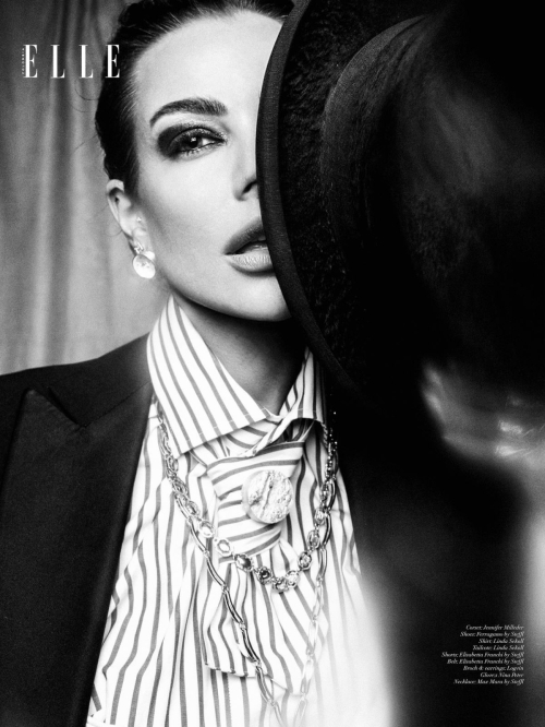 Nadine Mirada in Elle Colombia, May 2025 4