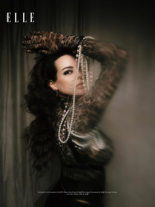 Nadine Mirada in Elle Colombia, May 2025 6