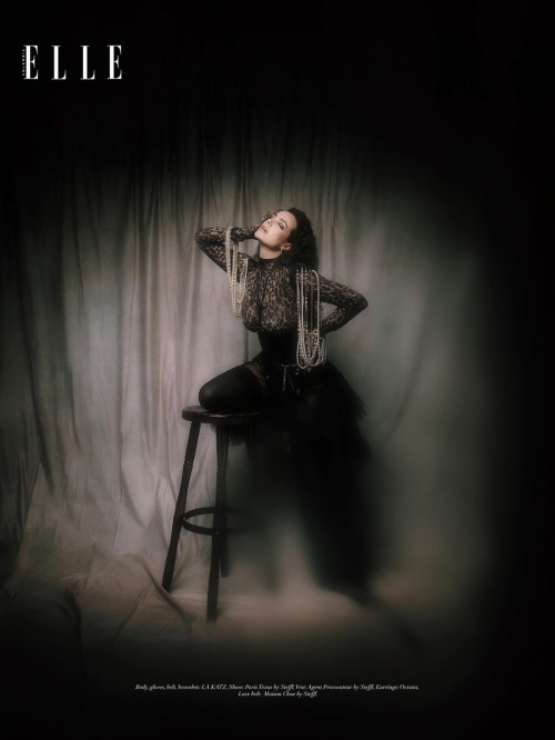 Nadine Mirada in Elle Colombia, May 2025 8