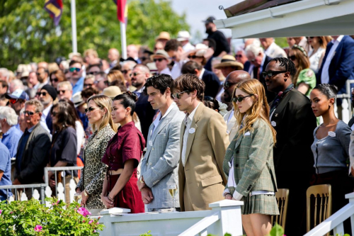 Natalia Dyer at Cartier Queen’s Cup Polo Egham, June 2025 1