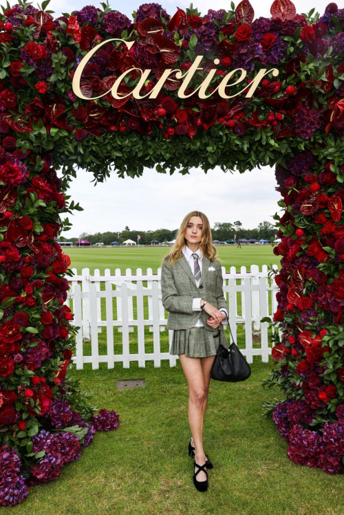 Natalia Dyer at Cartier Queen’s Cup Polo Egham, June 2025 2