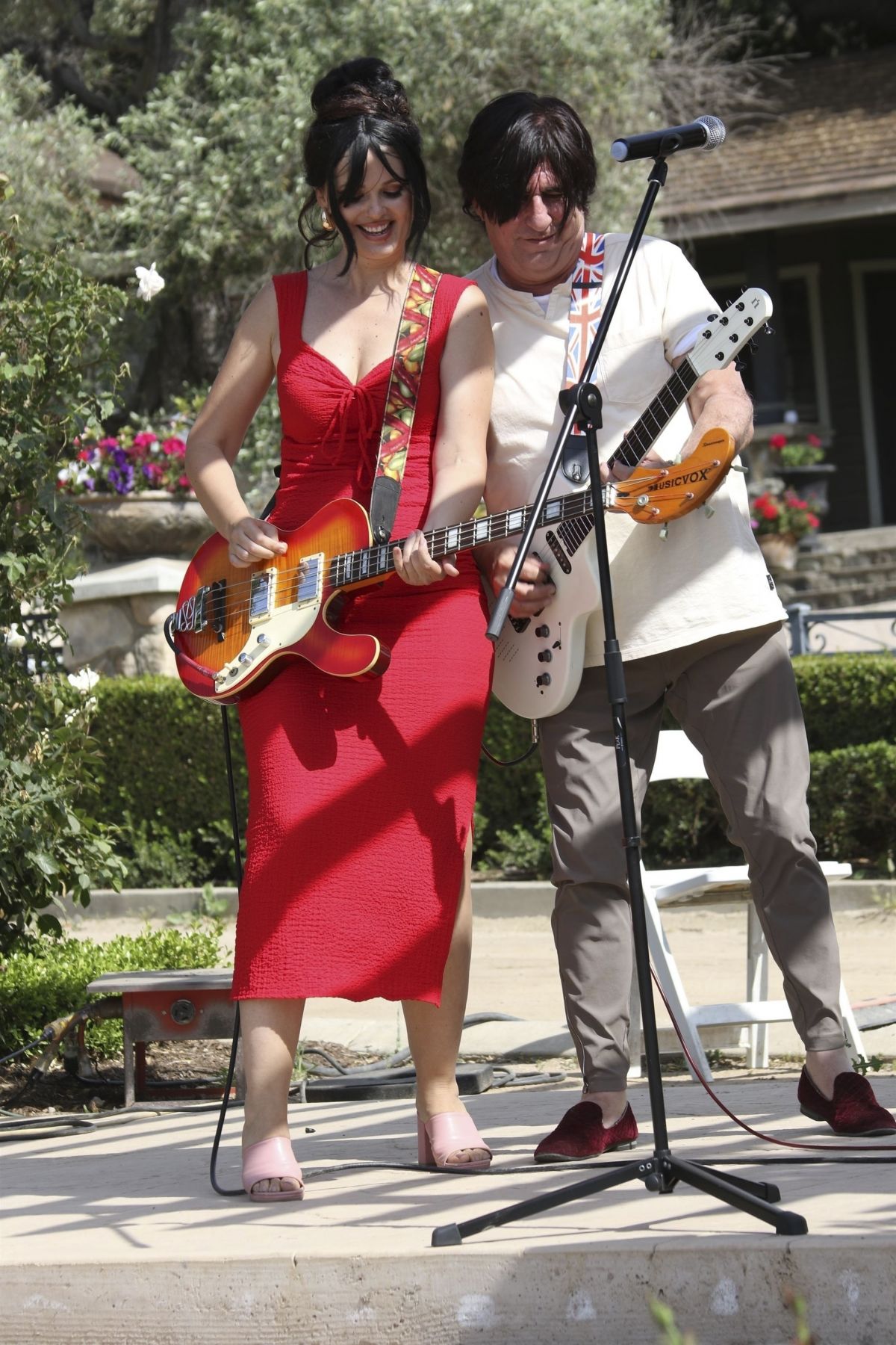 Natasha and Martin Blasick Perform at Fundraiser, May 2025