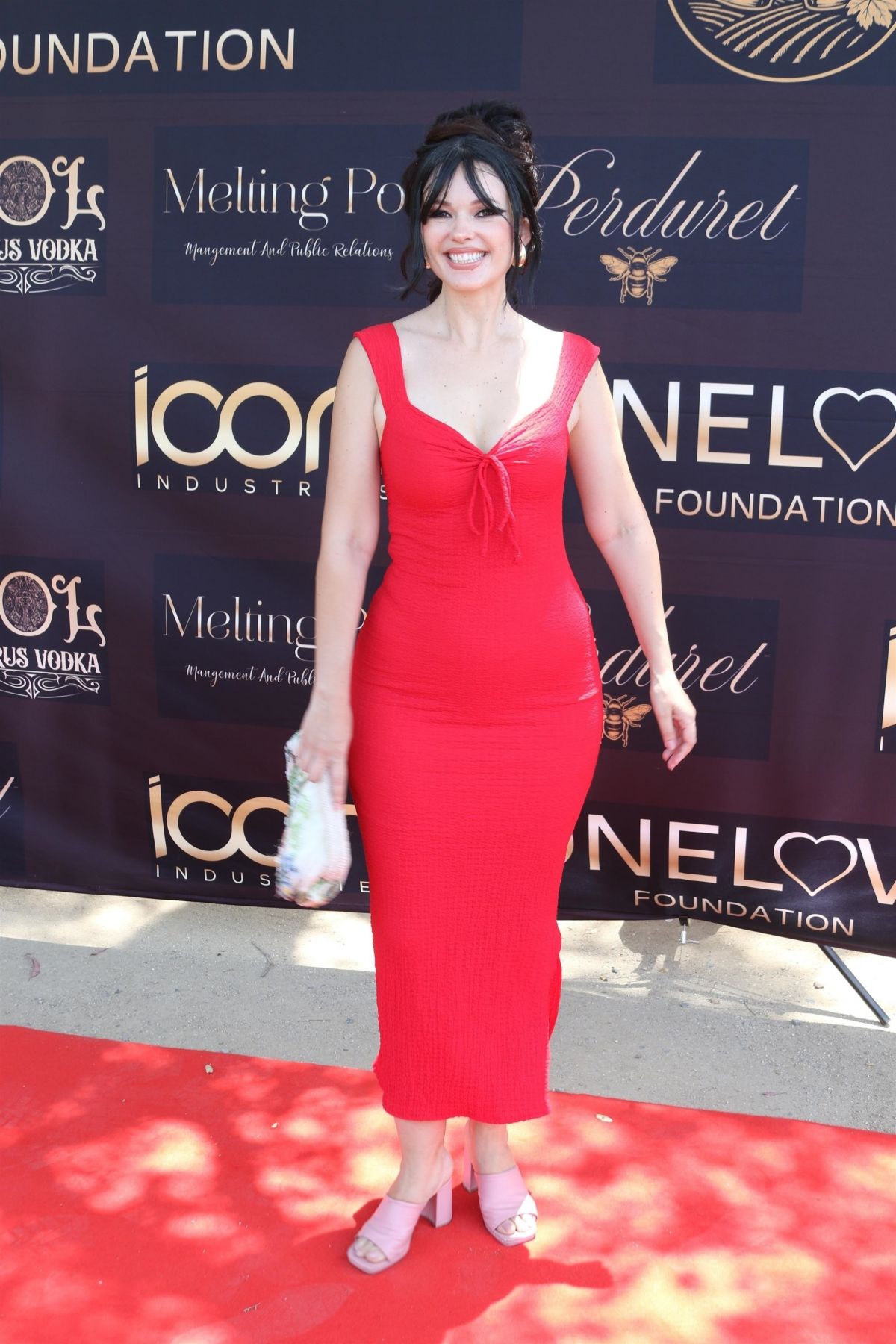 Natasha Blasick at Sip and Unite Fundraiser, May 2025