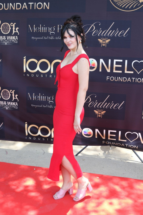 Natasha Blasick at Sip and Unite Fundraiser, May 2025 1