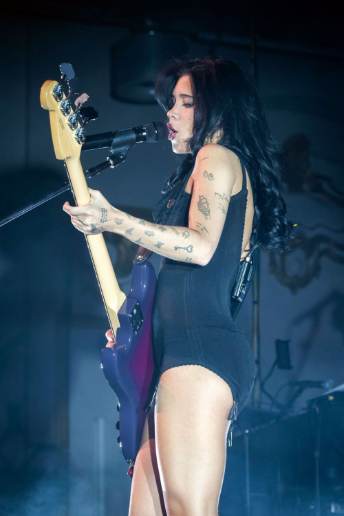 Nessa Barrett at Huxleys Neue Welt in Berlin, June 2025