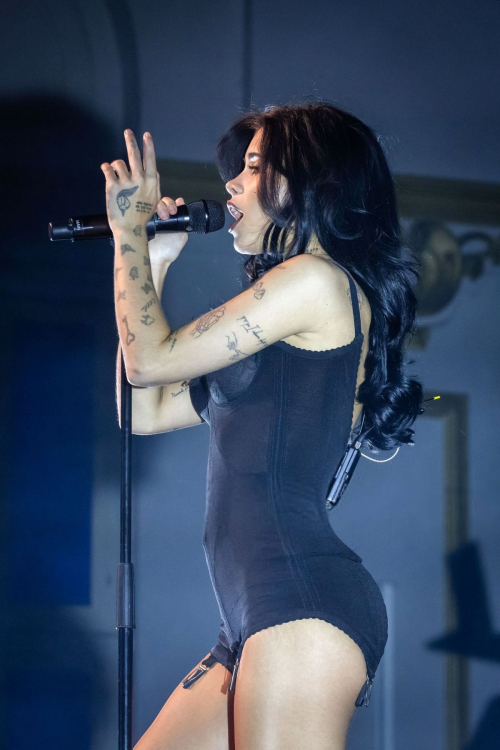 Nessa Barrett at Huxleys Neue Welt in Berlin, June 2025 3