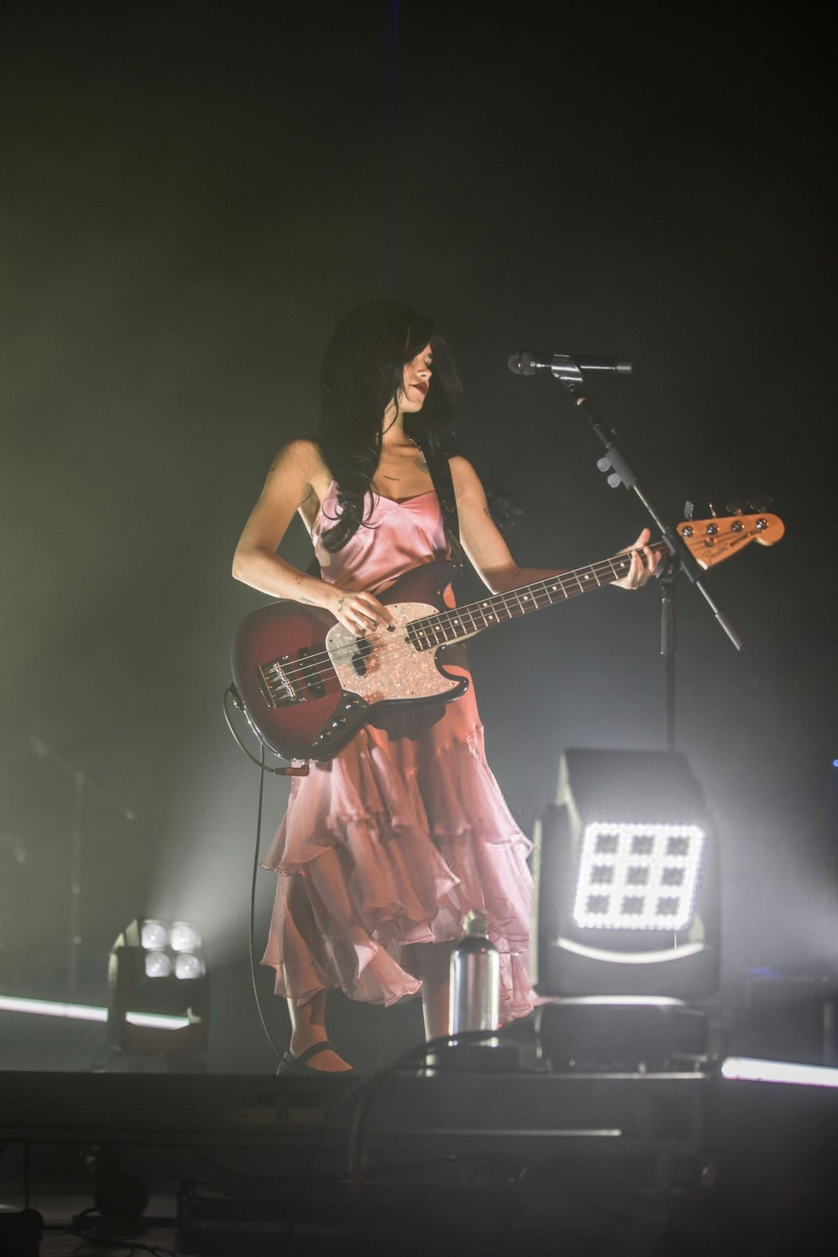 Nessa Barrett performs in Dublin, May 2025