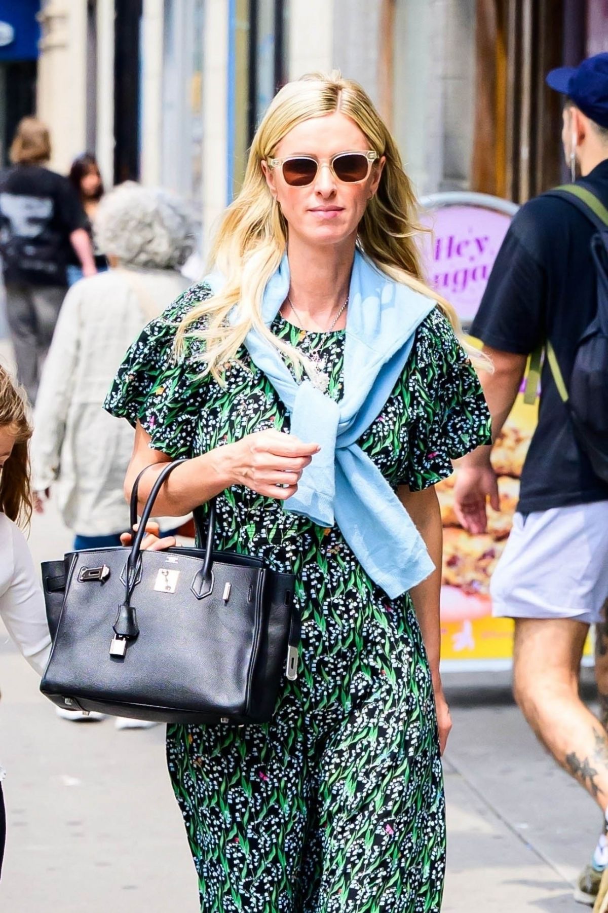 Nicky Hilton Out in New York, June 2025