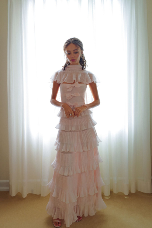 Nico Parker for Elle Magazine, June 2025 5