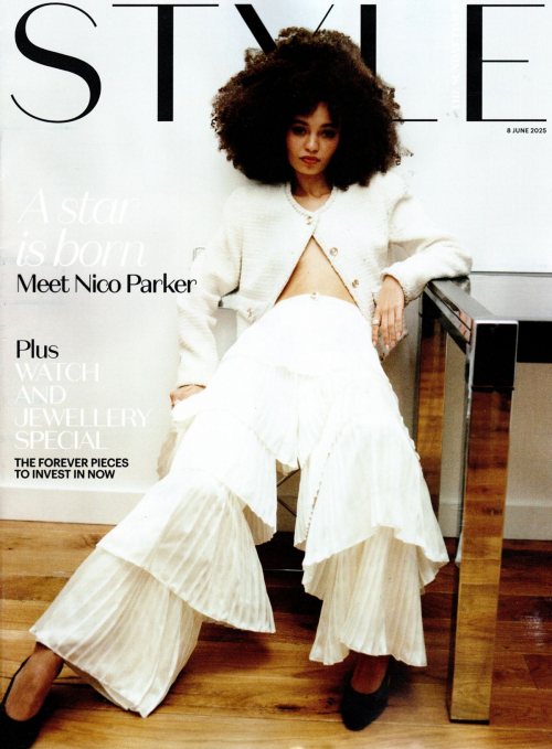 Nico Parker in Style Magazine, June 2025