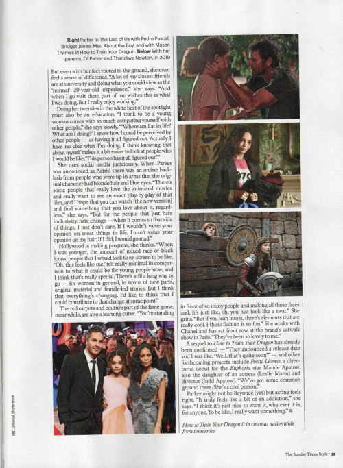 Nico Parker in Style Magazine, June 2025 1