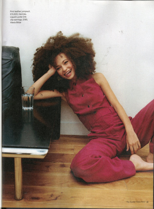 Nico Parker in Style Magazine, June 2025 3