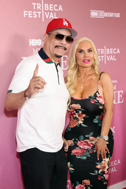 Nicole Coco Austin and Ice-T at Tribeca Premiere, June 2025 1