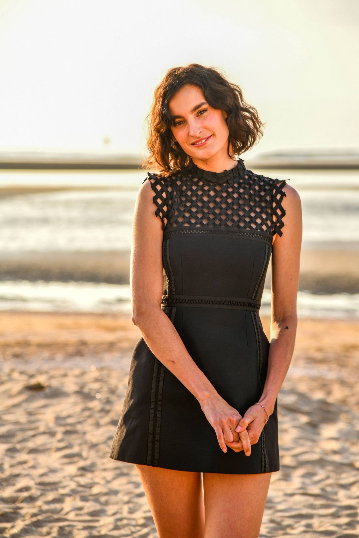 Nine D’Urso at Jury Photocall Cabourg Festival, June 2025