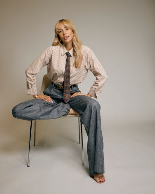 Olivia Attwood at Photoshoot, June 2025