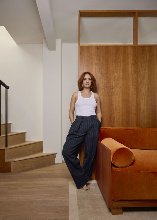 Olivia Cooke in Architectural Digest, July 2025 1