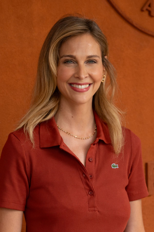 Ophelie Meunier at Roland Garros Tennis, May 2025 6