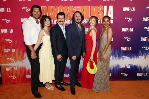 Paige Searcy at Dances With Films Festival, June 2025 1