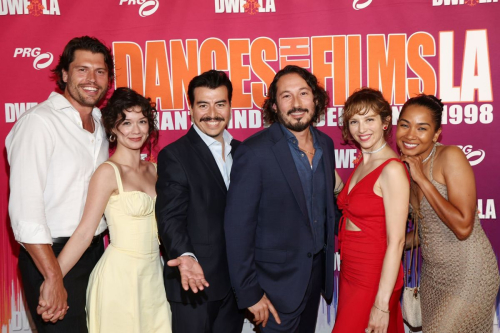 Paige Searcy at Dances With Films Festival, June 2025 3