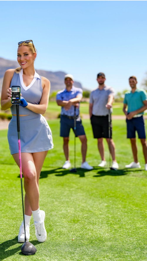 Paige Spiranac for Blue Tees Golf Photos, June 2025 3