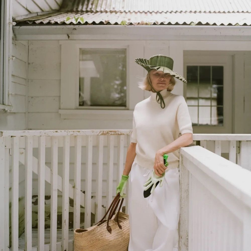 Pamela Anderson for Architectural Digest, June 2025 1