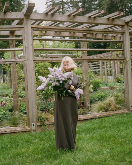 Pamela Anderson for Architectural Digest, June 2025 2