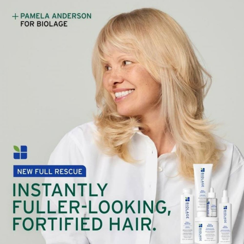 Pamela Anderson for Biolage 2025: Natural Beauty & Sustainable Fashion