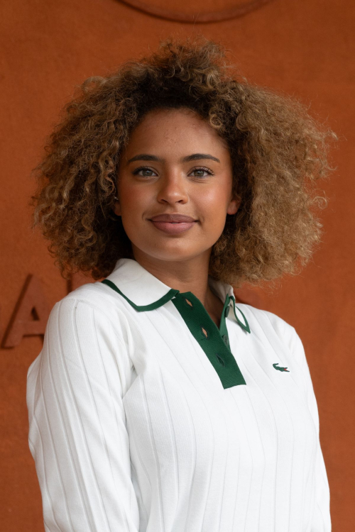 Paola Locatelli Attends French Open, May 2025 3