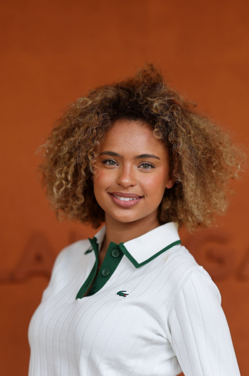 Paola Locatelli Attends French Open, May 2025 5